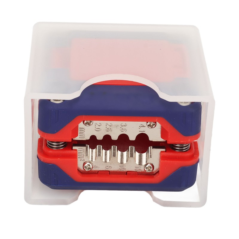 Wire Stripper Press Box Professional Versatile Cable Stripping Cutting Crimping