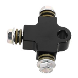 MAGICLULU Aluminium Alloy Brake Oil Pipe Tee Connector Interface Metal Way Brake Line Union for Off Road Motorcycles ATV Go Kart Enhanced Rugged Design