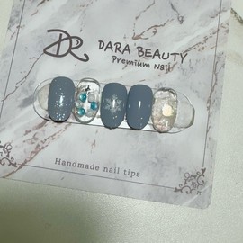 Dara Beauty December Art of the MonthLee Nail❣ - Nail Glue / 다라뷰티 12월 이달의아트리스네일❣ - 네일글루