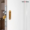 KOTARBAU® Hook Lock Mortise Lock Sliding Gates 72/40 Guide Pin