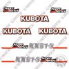 Aftermarket Fits Kubota KX91-3 Decal Kit Mini Excavator Replacement Decals (KX 91-3)