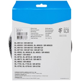 Shimano Disc Brake BH90SBM hoseBanjCnct RR BK, Black