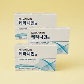 Mongul Cloud Partners Keranimin Keranimin tablets Millet Wheat Extract Rich Care 30 tablets, 3 units / 케라니민 케라니민정 기장밀추출물 풍성함케어 30정, 3개