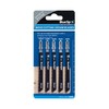 Blue Spot Tools 19006 5 Piece Wood Cutting Jigsaw Blades
