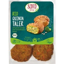 SOTO Organic Quinoa Taler (6 x 195 g)