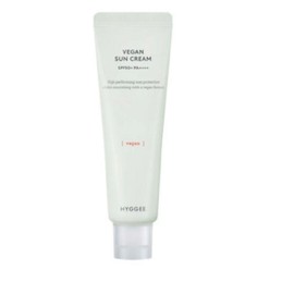 Hygge Vegan Sunscreen 50ml SPF50+PA++++ Organic Sunscreen Korean K-Beauty Skincare School Military Dormitory Airport Departure / 휘게 비건 선크림 50ml SPF50+PA++++ 유기자차 한국K뷰티 스킨케어 학교 군대 기숙사 공항 출국