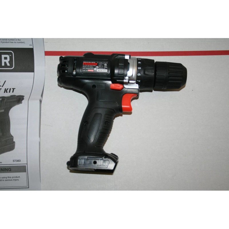 Warrior NEW Warrior Cordless Drill Driver 12V -3/8" Keyless Chuck