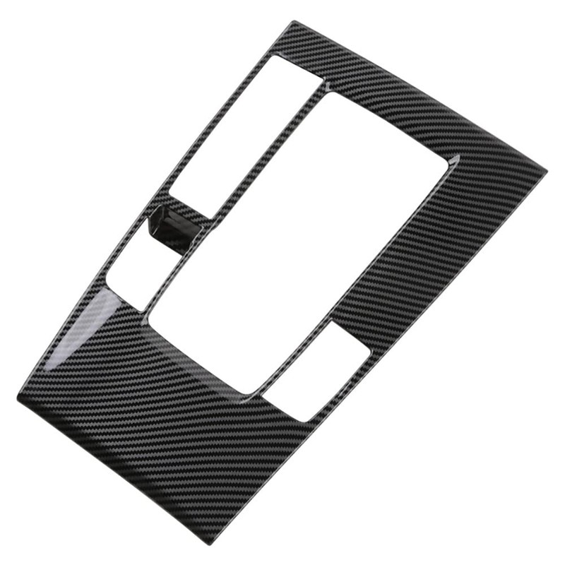 Kadore Interior Gear Shift Panel Frame Cover Trim for 2019-2022