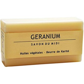 Savon du midi Seife mit KaritÃ©-Butter Geranium (1 x 100 gr)