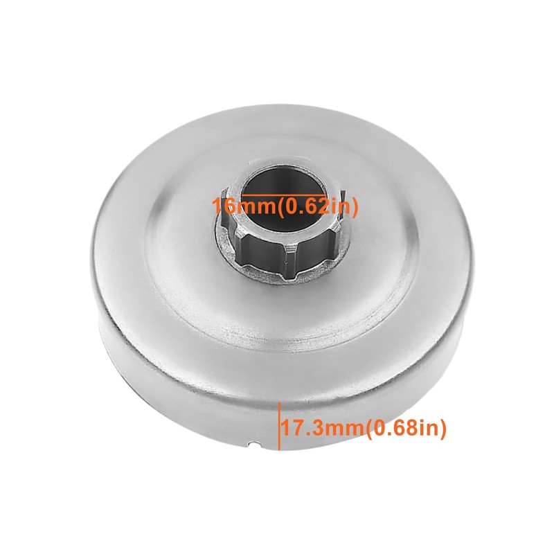 Mtanlo 3/8 Clutch Drum Rim Sprocket Needle Bearing Kit for