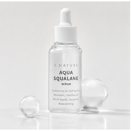 Esnature Aqua Squalane Serum 100ml x 1 / 에스네이처 아쿠아 스쿠알란 세럼 100ml 1개