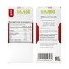 Life180 Cápsulas Cúrcuma Pimienta Negra y Zinc