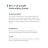 [belif] belif The True Cream Moisturising Bomb 1.68oz(50ml)