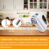 Maxqzin Dough Hooks for Hand Mixer Hand Mixer Dough Hooks