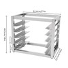 MIMODA 5 Tier Commercial Grade Sheet Pan Rack, Stainless Steel