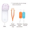 Baby Ear Nose Cleaner Set TPR Portable Double Head Safely