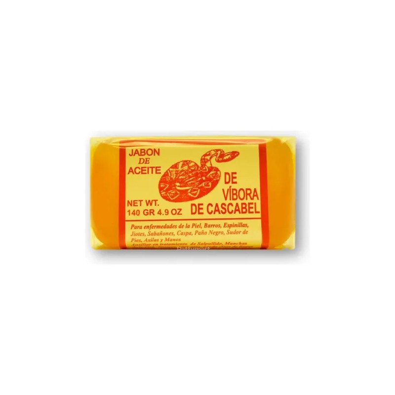 5 Jabones De Vibora Cascabel Artesanal Original Contra Acne