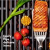 OXO Good Grips Grilling Fish Turner,Black,1.25 x 3.7 x 16.05