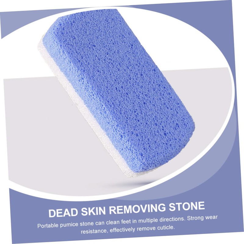 Healvian 6pcs Dual Foot Grinders Exfoliating Pedicure Stones for Callus