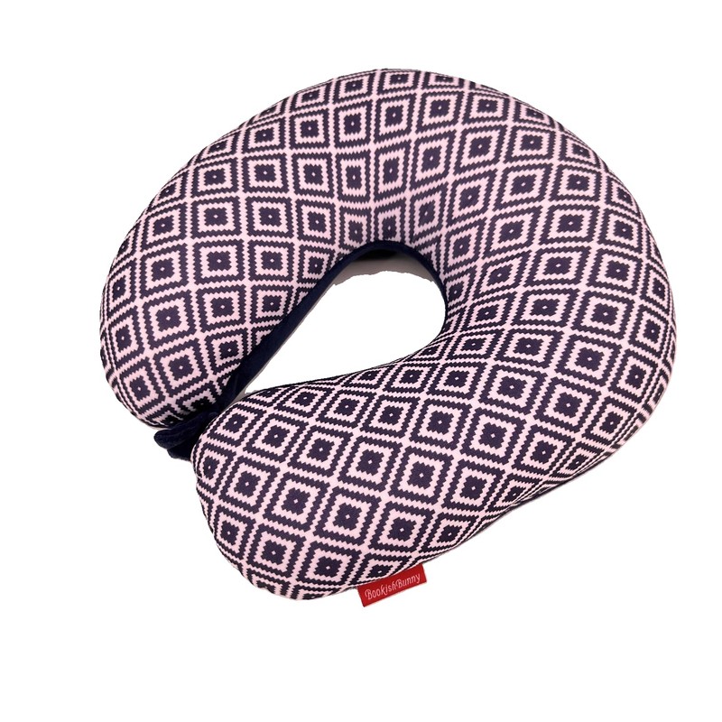 Bookishbunny U Shaped Micro Beads Microbead Neck Head Support Travel