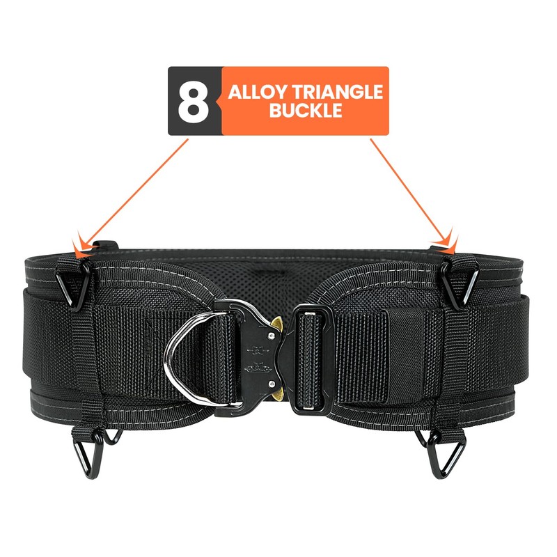 TUFFWORX Padded 36'' Tool Belt for Men, Adjustable Work Belt