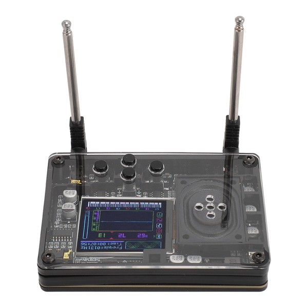 Mini Theremin, Color Display, 70 Voices Multiple Adjustable Voices Theremin,