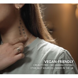 LOW-KEY® | Skin & Tattoo Balm | Organic, All Natural, Vegan & Eco Friendly | Aftercare for Fresh & Old Tattoos, Moisturiser, Heal Dry & Damaged Skin | 50ml