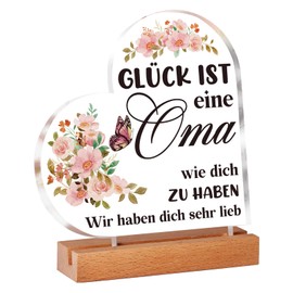 Grandma Gift, Grandma Birthday Gift, Decorative Ornaments Made of Acrylic