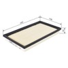 Bosch Automotive S0454 Air Filter Car
