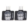 10Pcs LED Module 10mm 3.3V‑5V Decorative Light Board Chip Bulb