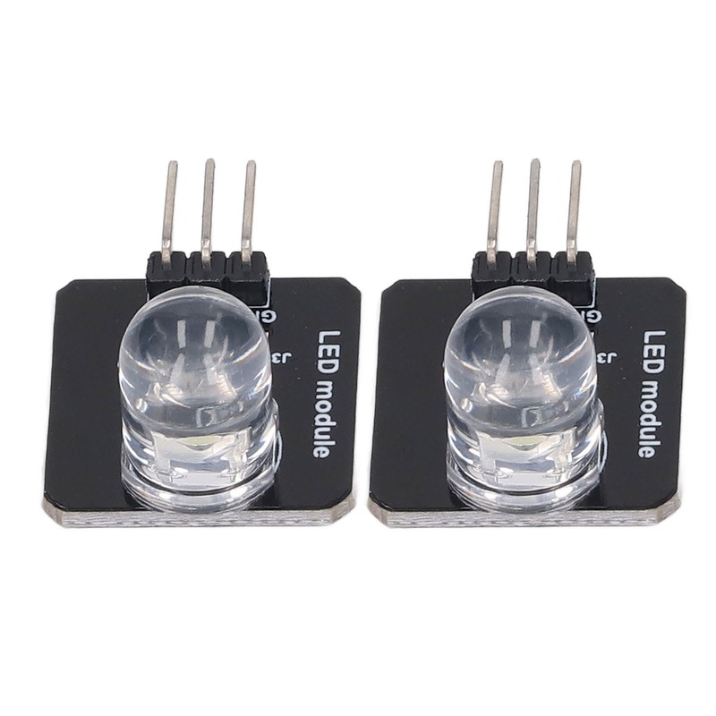 10Pcs LED Module 10mm 3.3V‑5V Decorative Light Board Chip Bulb