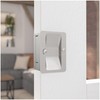 Richelieu Hardware 1700ABPSBC Onward Pocket Door Pull, Passage Lock, 3
