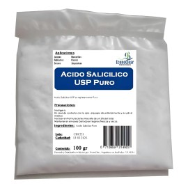 Salicilico Puro Grado Usp 100 Normal