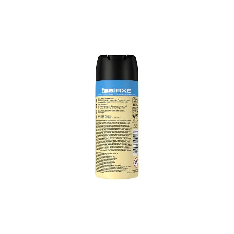 AXE BS INDIGO HAZE