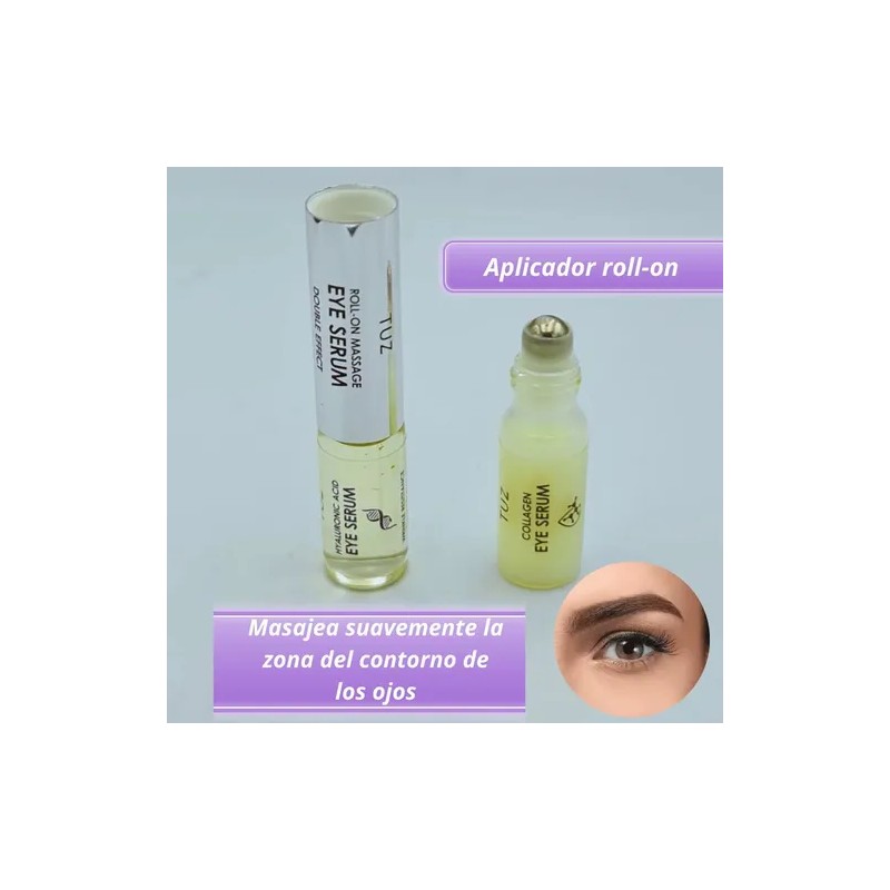 Ácido Hialurónico + Colágeno Contorno De Ojos Roll-on 2 En