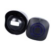 Motion Sensor Doorbell Black 38 Ringtones Wireless Door Entry Welcome