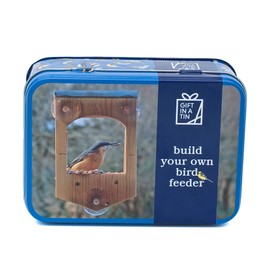 Widdle Gifts Ltd Gift in A Tin Craft/Activity Set Age 6+ - Build your own Bird Feeder 6111