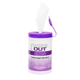 Ultra Fresh Cleaning Isopropyl Alcohol Wipes 75 Wipes
