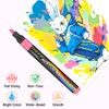 Oficrafted 80 Colors Acrylic Paint Pens, Premium Acrylic Paint Markers,