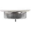 Vent Systems 6" Inch White Metal Adjustable Diffuser - Round
