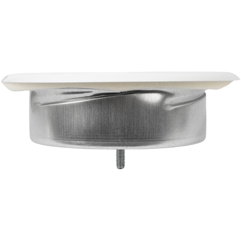Vent Systems 6" Inch White Metal Adjustable Diffuser - Round