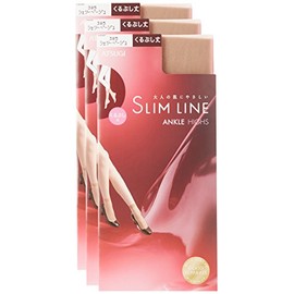 Atsugi FS2500 Women's Stockings, Sherry Beige, Japan, 8.7 - 9.8 - 9.8 inches (22 - 25 cm) - (Free Size), sherry beige