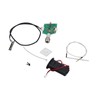 Guitar Piezo Pickup Kit Onboard Preamp System Acoustic Guitar Pickup