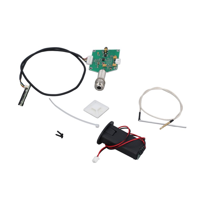 Guitar Piezo Pickup Kit Onboard Preamp System Acoustic Guitar Pickup