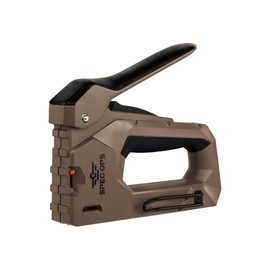 Spec Ops Tools Heavy Duty Staple Gun, 1/4" - 9/16" Staples, 18-Gauge Brads, Reduced Effort