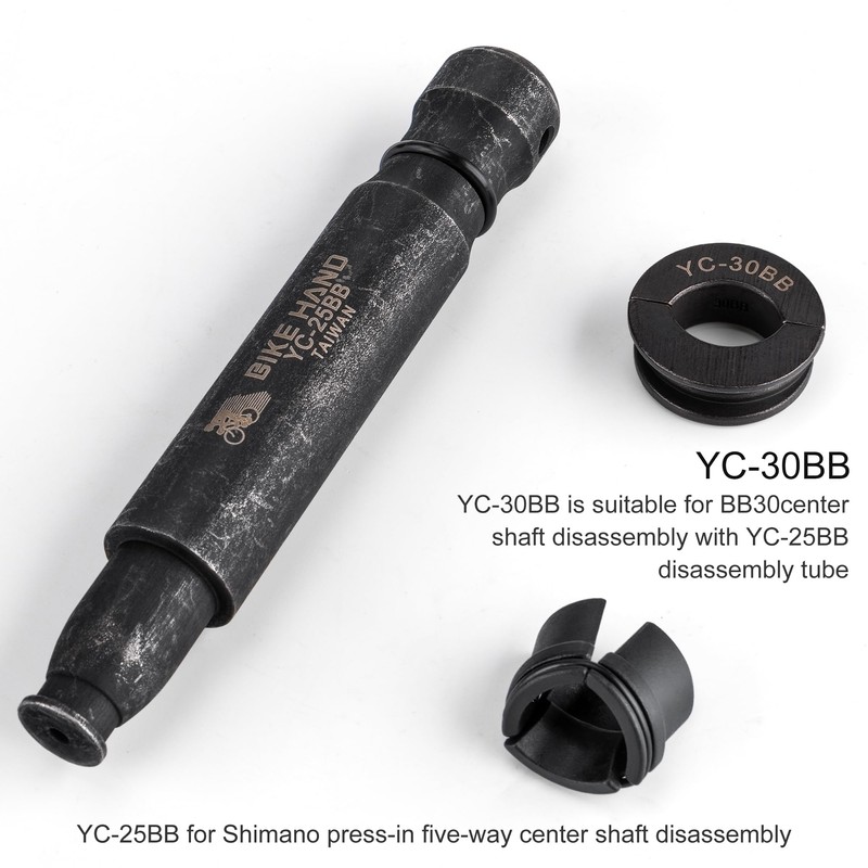 BIKE HAND Bottom Bracket Removal Tool - Bicycle Press BB