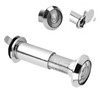 220 Degree Wide Angle Door Peephole Security Peephole with Peephole