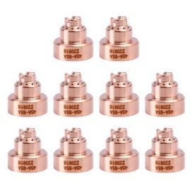 Zhongshuai 10pcs 220818 Plasma Cutter Shield Fit for Hand Drag Cutting Torch Consumable PMX 45XP/65/85/105