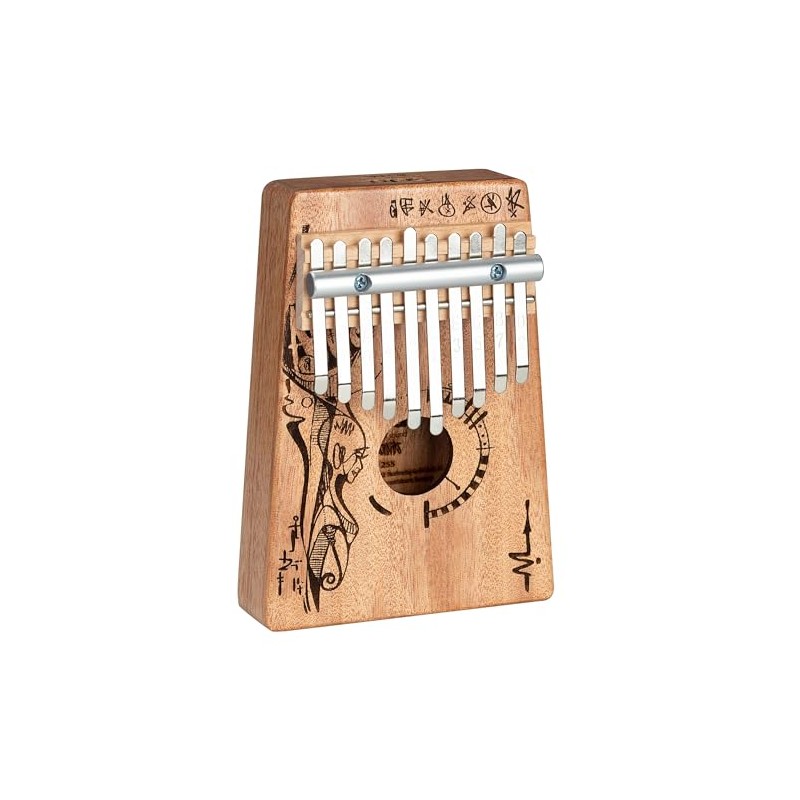 Art Series Kalimba 10 Peaceful Mind