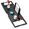 Banlilu Premium Bathtub Caddy Tray - Bath Tray - Bath